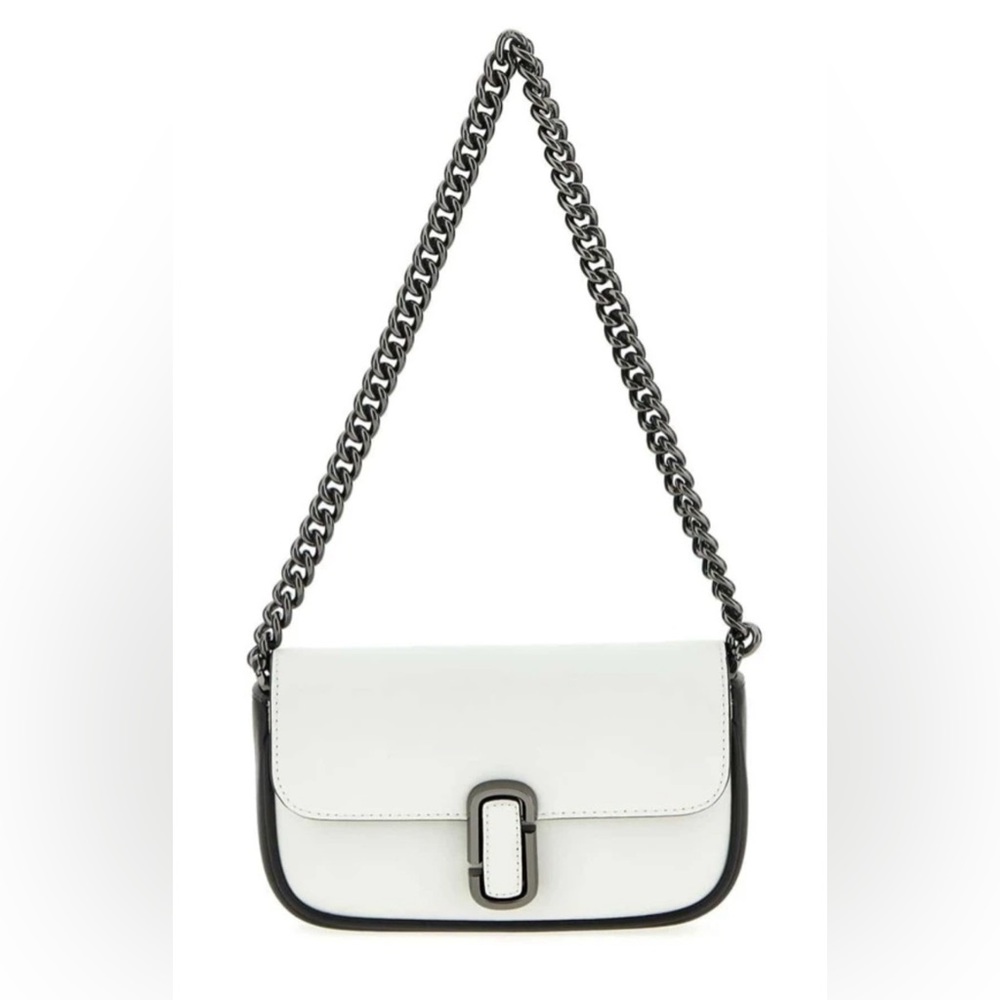 MARC JACOBS
THE J MARC SMOOTH LEATHER SHOULDER BAG